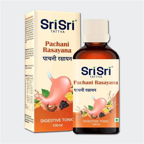 Pachani Rasayana Syrup Ml Sri Sri Tattva Ayurcentral Online