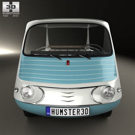 3D Fiat 600 Multipla TurboSquid 1251063