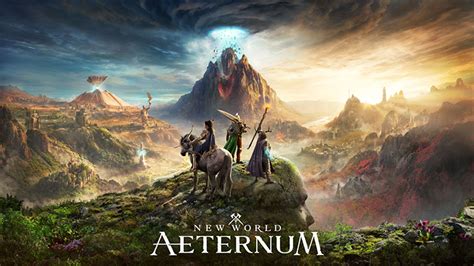 ‘New World: Aeternum’ Brings the Amazon Games Action RPG to New Heights ...