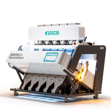 Sortex H Spectravision Next Generation Sorting B Hler Group