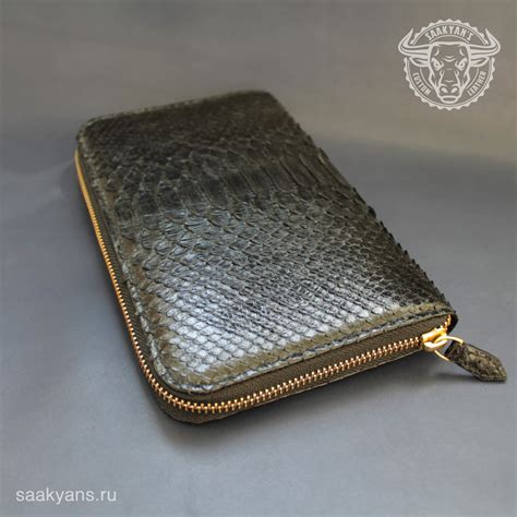 Клатч из питона - Saakyan`s