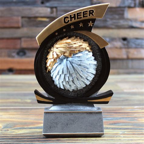 360 Cheerleading Trophy - Awesome Sports Awards