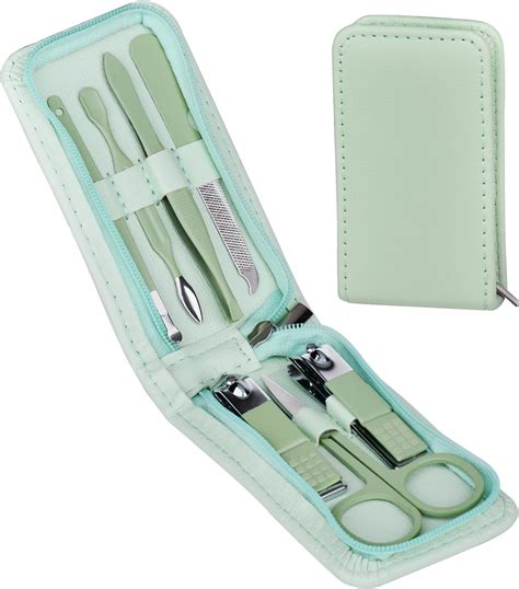 Amazon BLESWIN 10 In 1 Manicure Set Professional Manicure