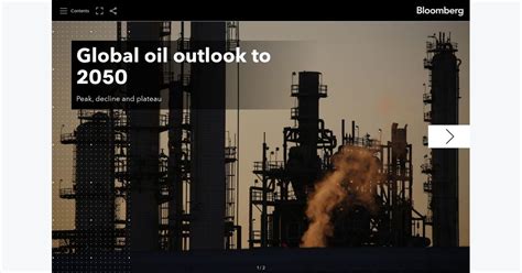 Demand Peak Decline And Plateau Global Oil Outlook To