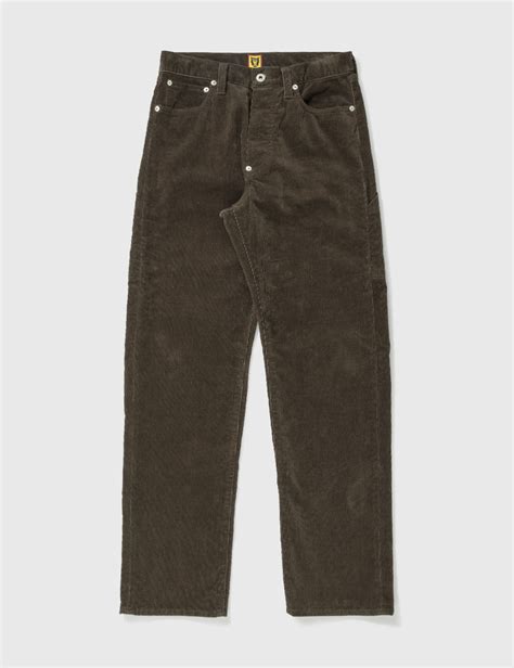 Human Made Corduroy Pants Hbx Globally Curated Fashion And