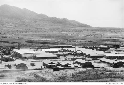 Phuoc Tuy Province South Vietnam February 1972 Aerial View Of Long