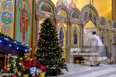 Eastern Orthodox Christmas Photos And Premium High Res Pictures Getty