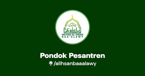 Pondok Pesantren Instagram Facebook Linktree