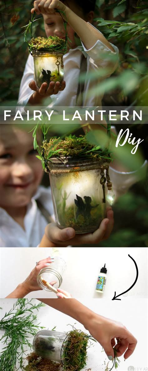 DIY Fairy Lantern Night Light - W/ On - Off Switch - It's fully ...