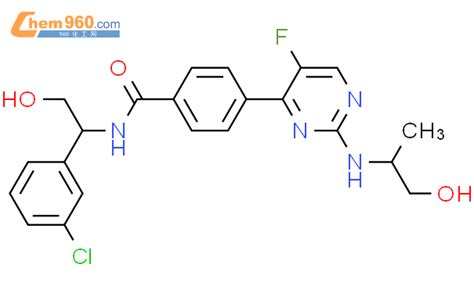 663612 81 5 Benzamide N 1S 1 3 Chlorophenyl 2 Hydroxyethyl 4 5