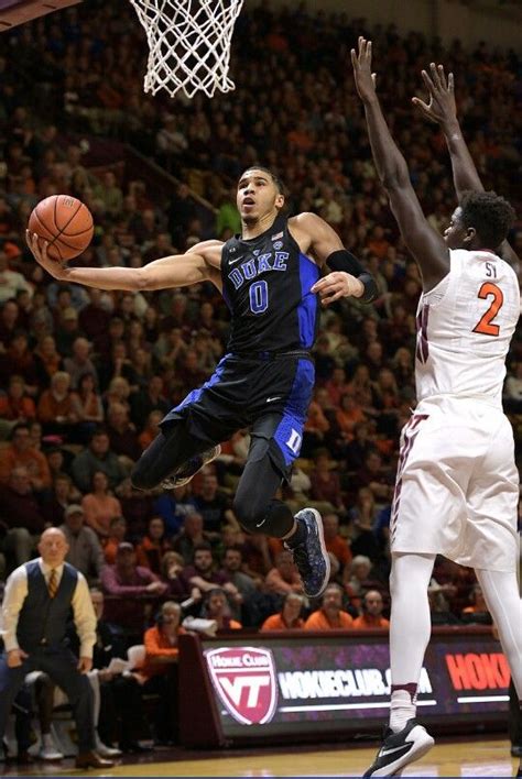 Jayson Tatum | Duke basketball, Jayson tatum, Ncaa basketball