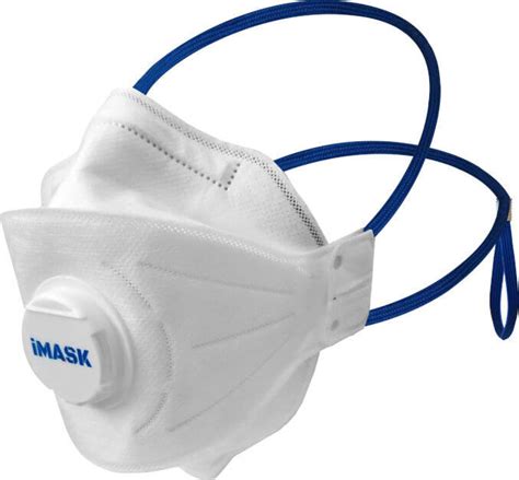 Imask Ffp Nr D Respirator With Exhalation Valve