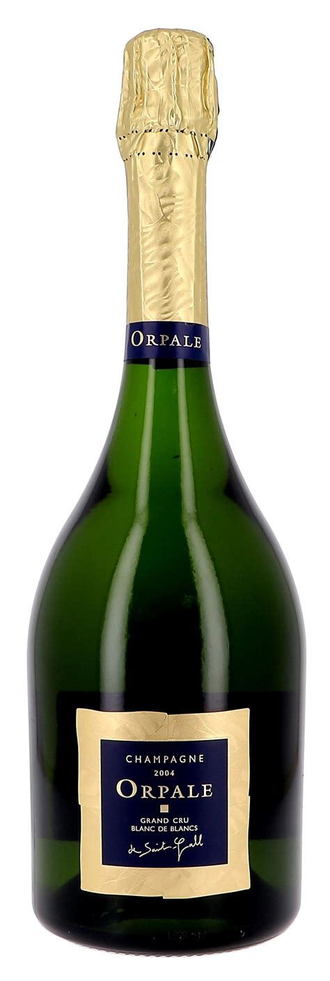 Champagne De Saint Gall Orpale 75cl Blanc De Blancs Nevejan