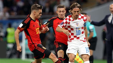 Batacazo Croacia no pasa del empate sin goles ante Bélgica que se