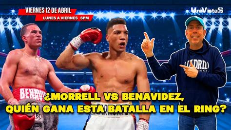 David Morell vs David Benavidez quién gana esta pelea y por qué vía