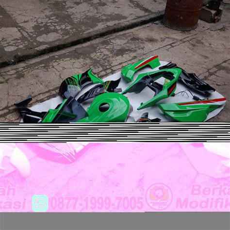 Jual Full Body Fairing Model Ninja Zx R Pnp Ninja Karbu