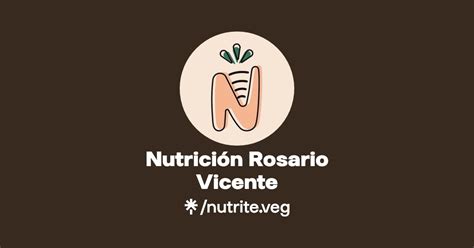 Nutrición Rosario Vicente Linktree