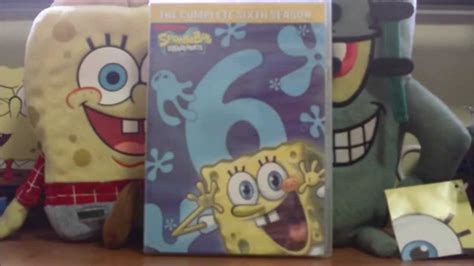 Spongebob The Complete Sixth Season Dvd Boxset Unboxing Review Youtube