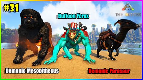 ARK The Center 31 Thu Phục Rồng Alpha Boss Demonic Mesopithecus