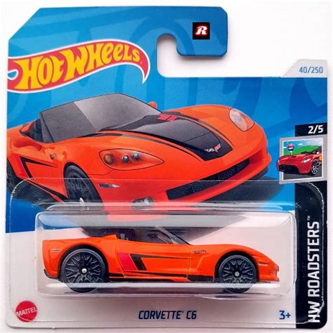 Hot Wheels Chevrolet Corvette Köp från retroshop på Tradera 629742486