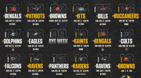 Pittsburgh Steelers Schedule 2022 Athlon Sports