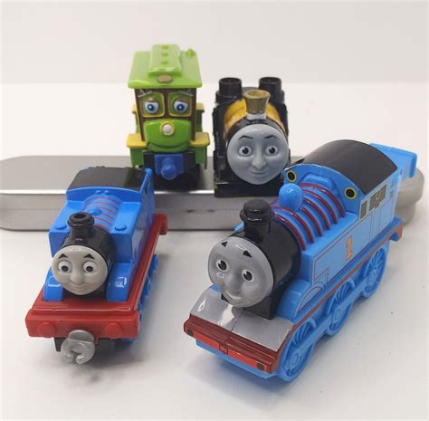 Train Toys Thomas And Friends Chuggington Zephie Whistle Rocket Lego 4pc