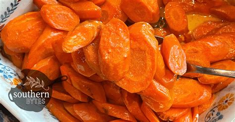 Butter Roasted Carrots Recipe Southern Bytes