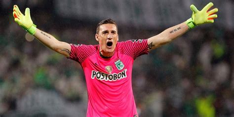 Datos de Franco Armani con Atlético Nacional Futbol Colombiano Liga