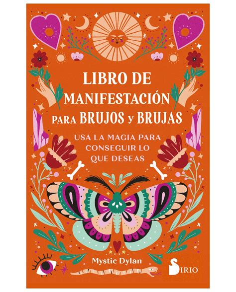 Libro Libro De Manifestación Para Brujos Y Brujas Editorial Sirio