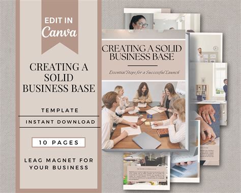 Lead Magnet Ideas | Freebie Template | Ebook Template | Life Coach