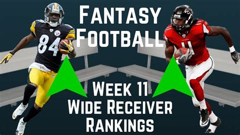 Fantasy Football Week 11 Wide Receiver Rankings YouTube