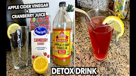 Cranberry Juice Cleanse Recipe