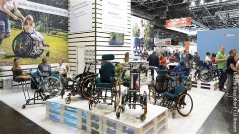 Exhibiting REHACARE Rehabilitation Care Fair 2024