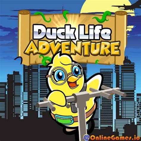 Duck Life Adventure - Play on OnlineGames.io