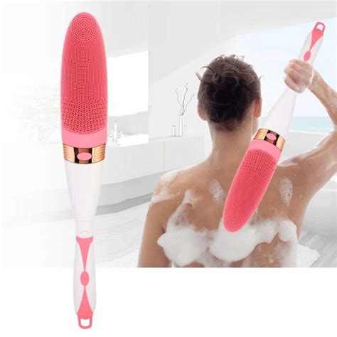 Kimiss Brosse De Nettoyage Du Corps Brosse De Bain Lectrique