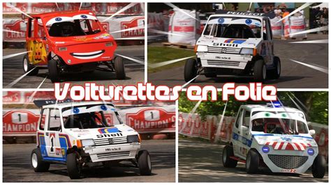 Voiturettes En Folie Funny Cross Karts YouTube