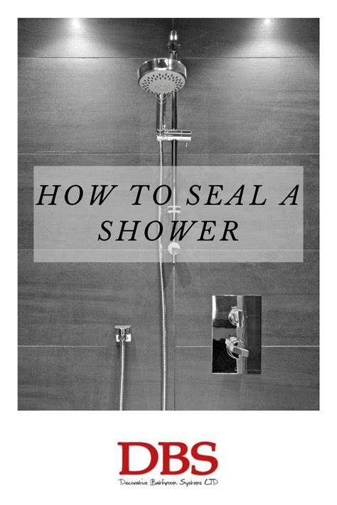 How To Seal A Shower Like A Pro