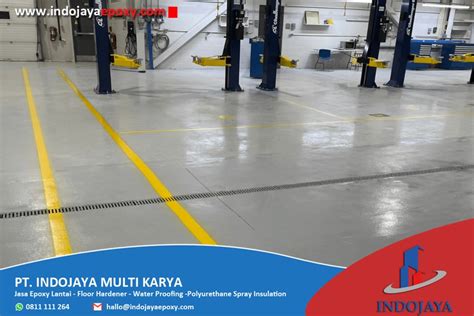 Harga Jasa Epoxy Lantai Bukit Tinggi Terbaik Dan Berkualitas