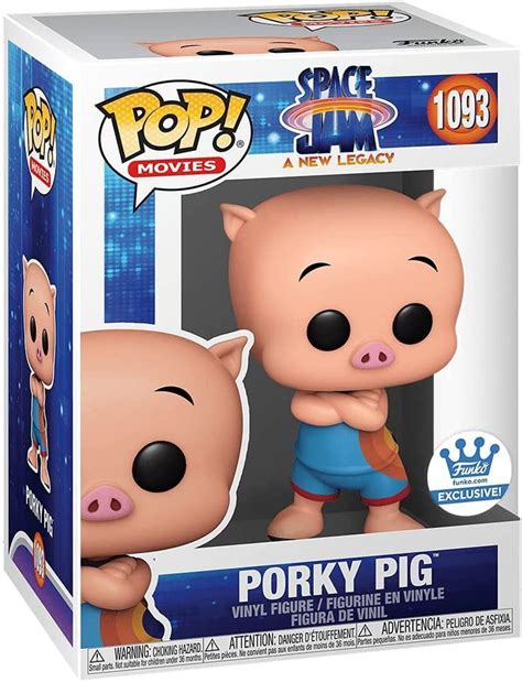 Funko Space Jam A New Legacy Porky Pig Exclusive