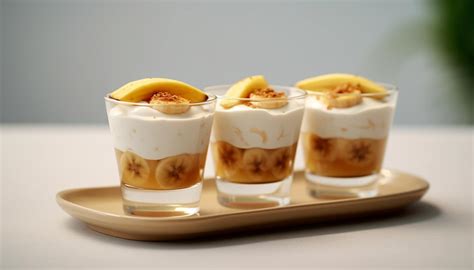 Recette De Verrines Banane Caramel Recette D Lices