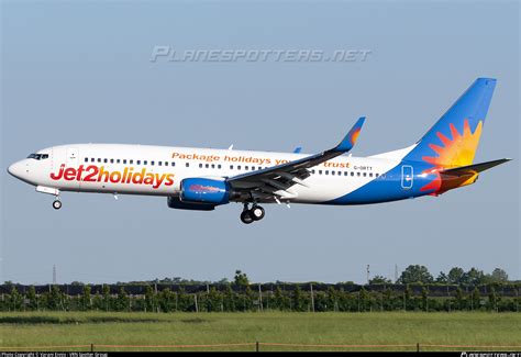 G-DRTT Jet2 Boeing 737-8Q8(WL) Photo by Varani Ennio - VRN Spotter Group | ID 959782 ...