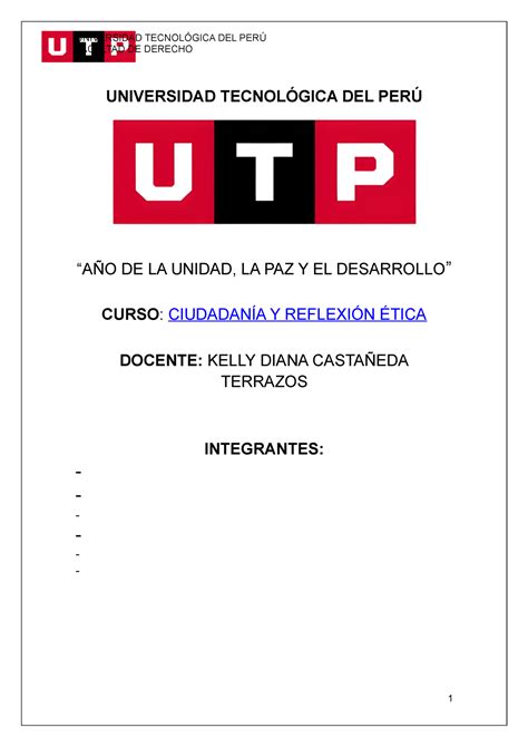 T A 2 Ciudadania Sf986 Historia UTP Studocu