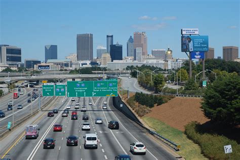 traffic atlanta 75 south