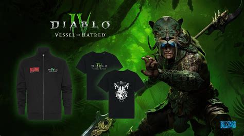 Diablo 4 Vessel of Hatred Event Apparel - Sophisticated GEEK