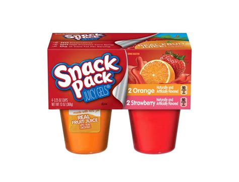 Jello 4 Pack Snacks4all