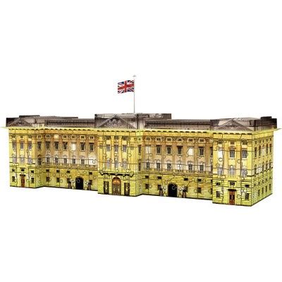 Puzzle 3D Buckingham Palace by Night Ravensburger 12529 216 pièces