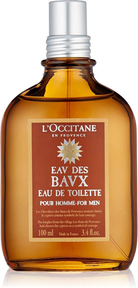 L Occitane Eau Des Baux Spray 100ml EDT For Men Amazon Co Uk