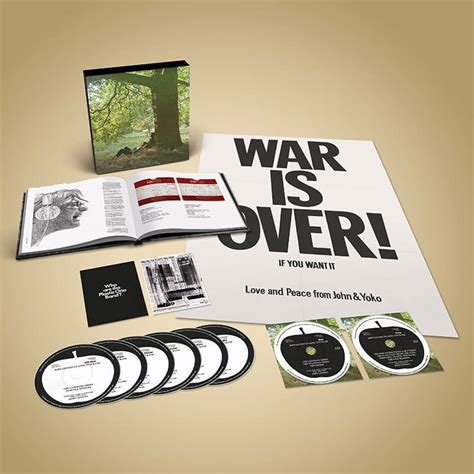 JOHN LENNON PLASTIC ONO BAND THE ULTIMATE COLLECTION DELUXE BOX SET