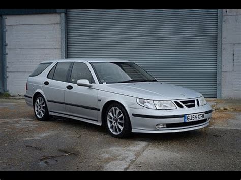 2004 SAAB 9 5 95 VECTOR ESTATE WAGON VIDEO REVIEW YouTube