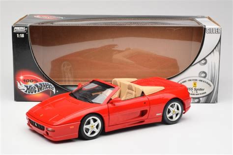 Ferrari F Spider Red Hot Wheels